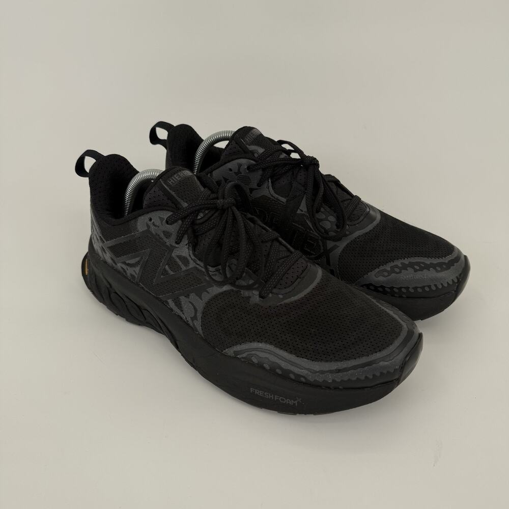 New Balance Fresh Foam X Hierro v8 GORE-TEX Trail Running Shoe Mens Sz 9.5 Black
